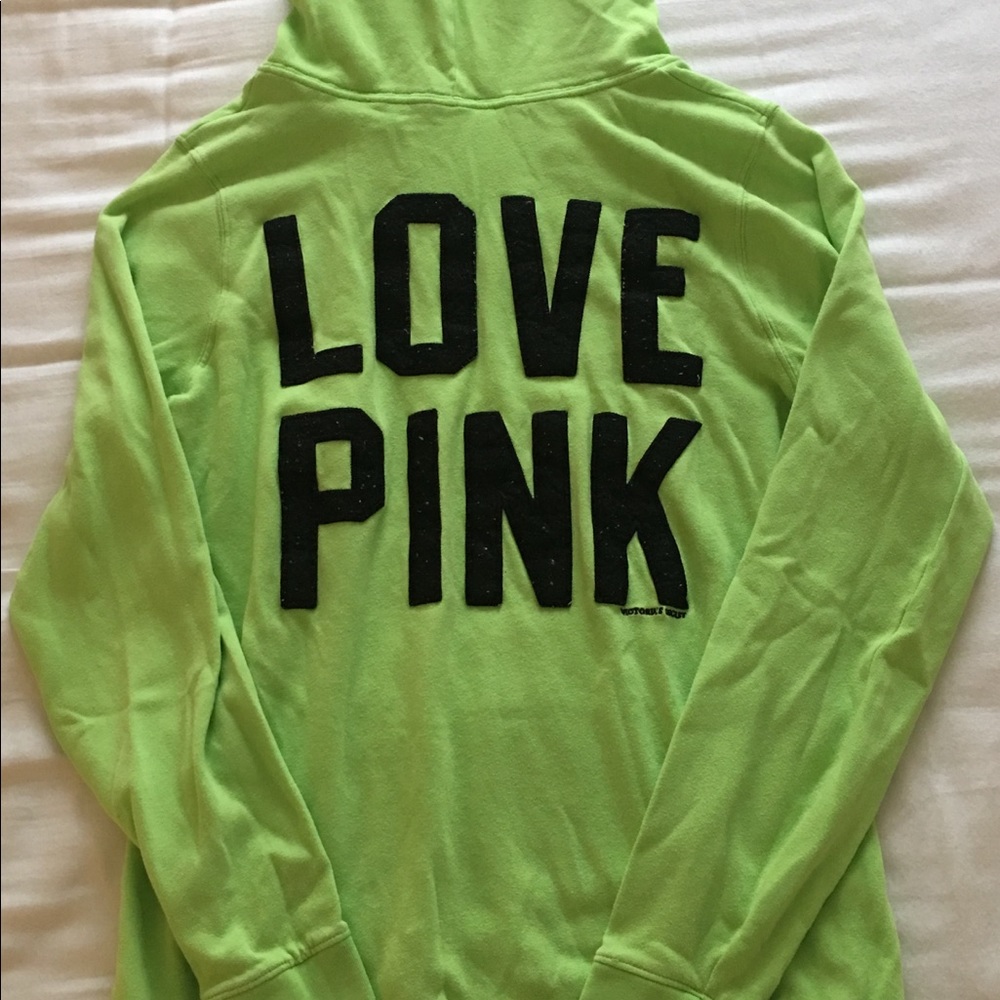 Love Pink Hoodie